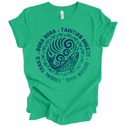 Island Spirit – Polynesian Tribal Tee