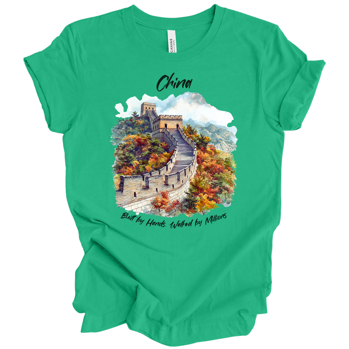 Wonders of China – Great Wall Explorer Tee