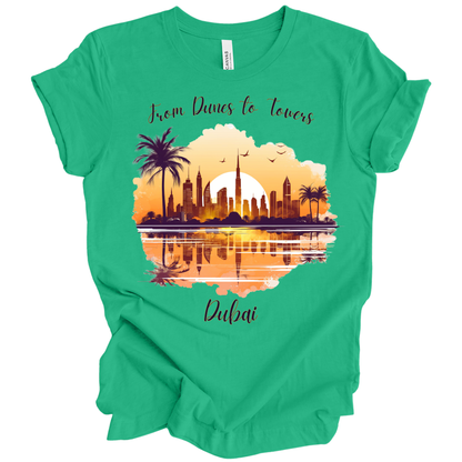 From Dunes to Towers: Dubai Adventure Tee