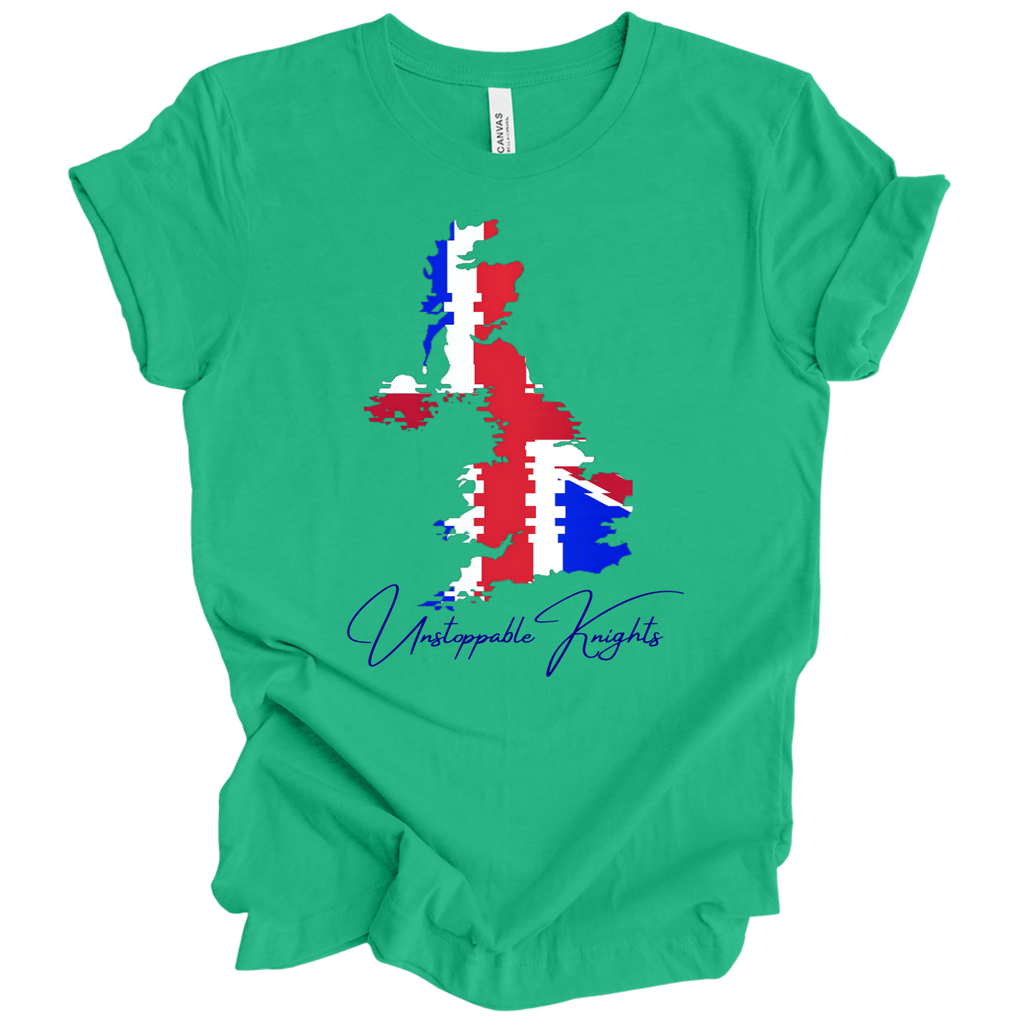 Unstoppable Knights – UK Heritage Tee