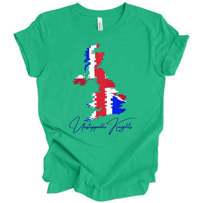 Unstoppable Knights – UK Heritage Tee