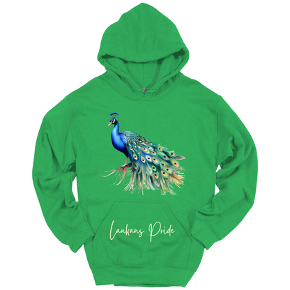 Majestic Peacock Sri Lanka Hoodie