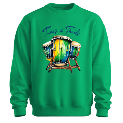 Tunes & Trails – Rhythmic Journeys Sweatshirt