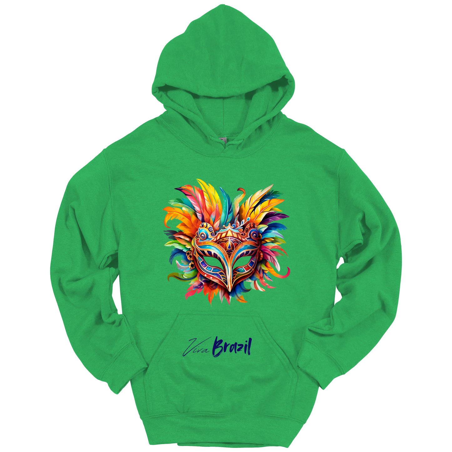 Carnaval Spirit Brazil Travel Hoodie
