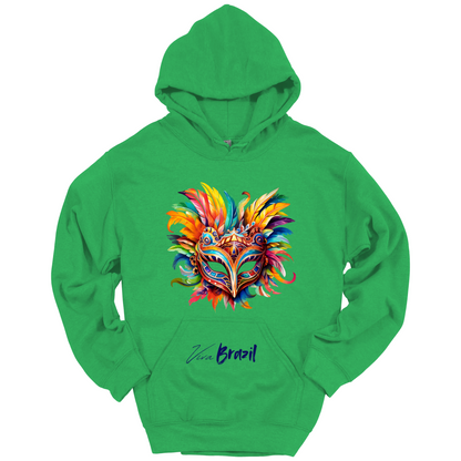 Carnaval Spirit Brazil Travel Hoodie