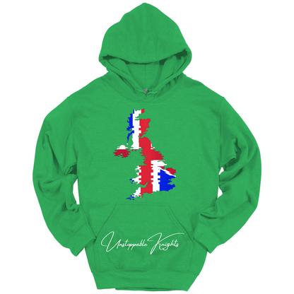 Unstoppable Knights – UK Heritage Hoodie