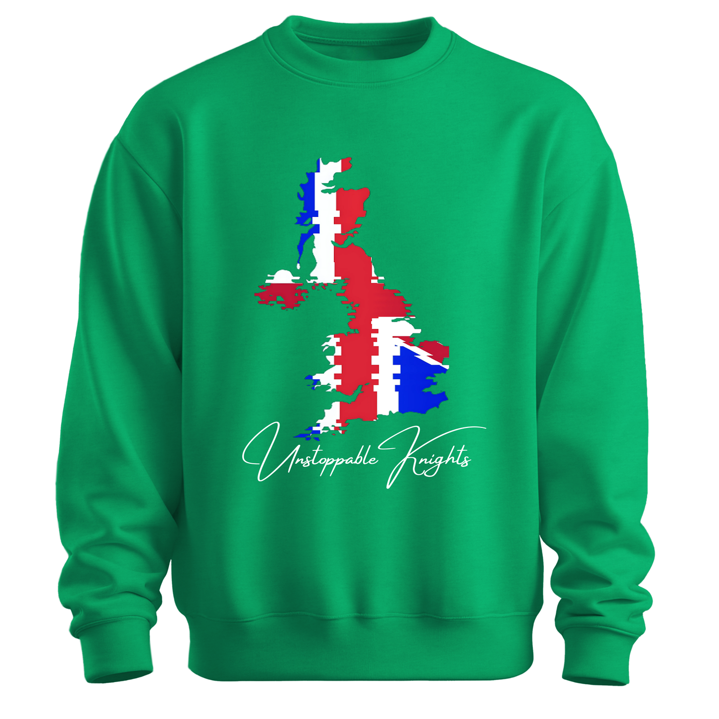 Unstoppable Knights – UK Heritage Sweatshirt