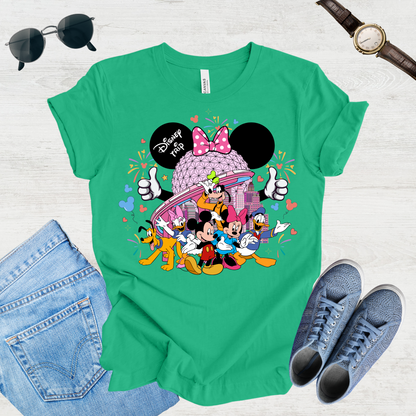 Minnie Mouse Ears & Memories Tee