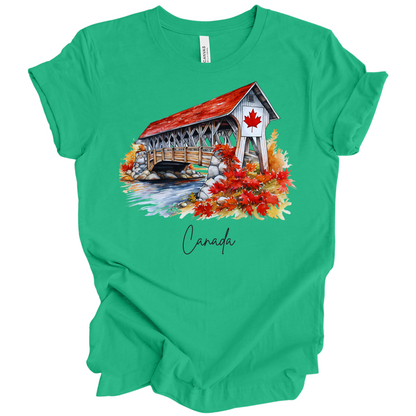 True North Explorer: Canada Adventure Unisex Tee