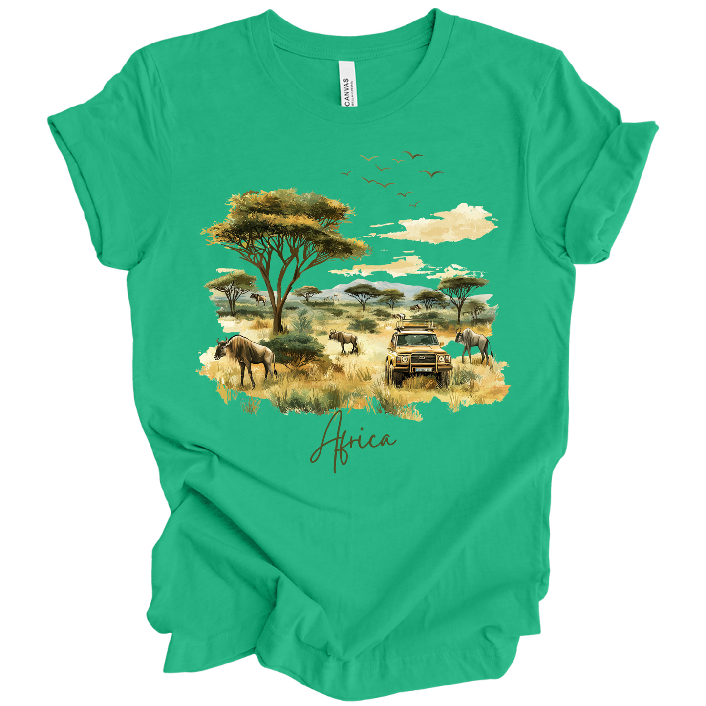 Safari Soul – African Adventure Tee