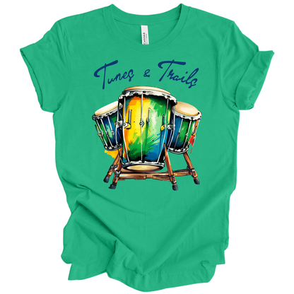 Tunes & Trails – Rhythmic Journeys Tee