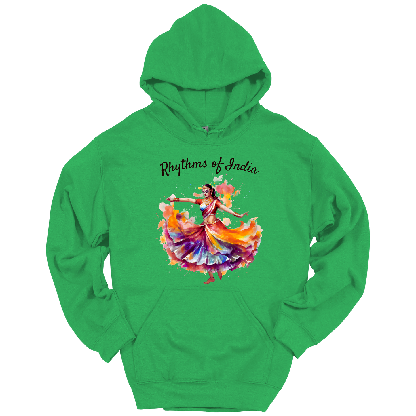 Rhythms of India – Dancer's Spirit Hoodie