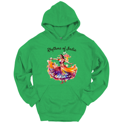 Rhythms of India – Dancer's Spirit Hoodie