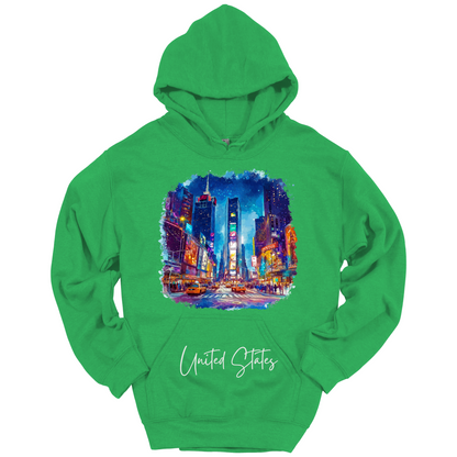 Times Square Explorer Hoodie