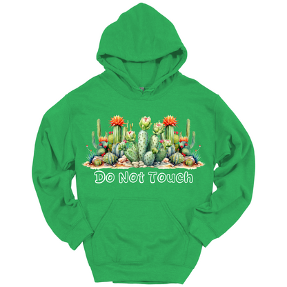 Do Not Touch – Sassy Cactus Hoodie