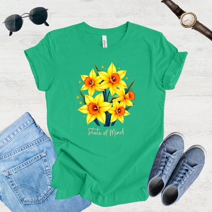 State of Mind Daffodil Bloom Tee