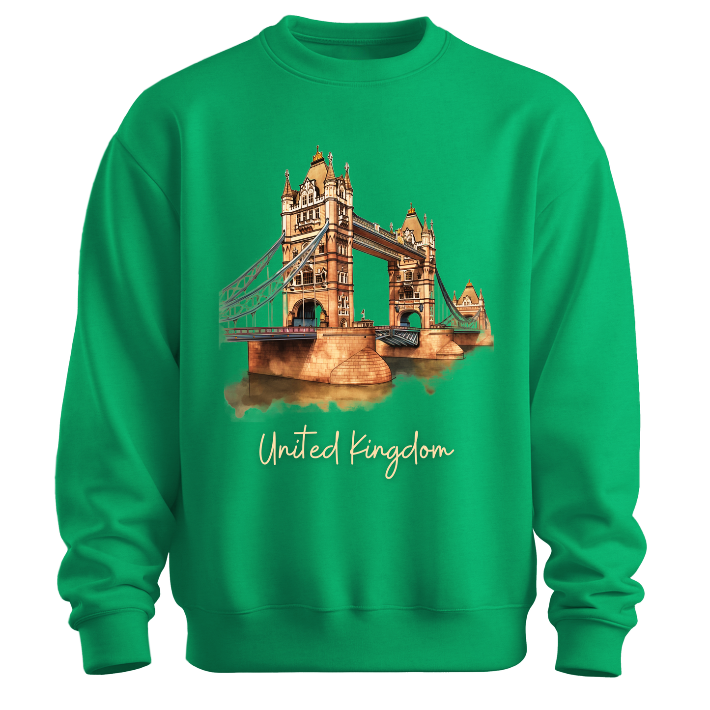 London Legacy – Tower Bridge Unisex Sweatshirt