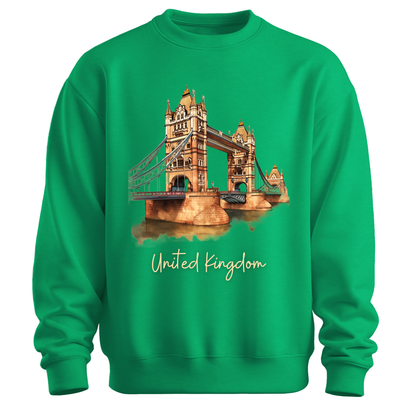 London Legacy – Tower Bridge Unisex Sweatshirt