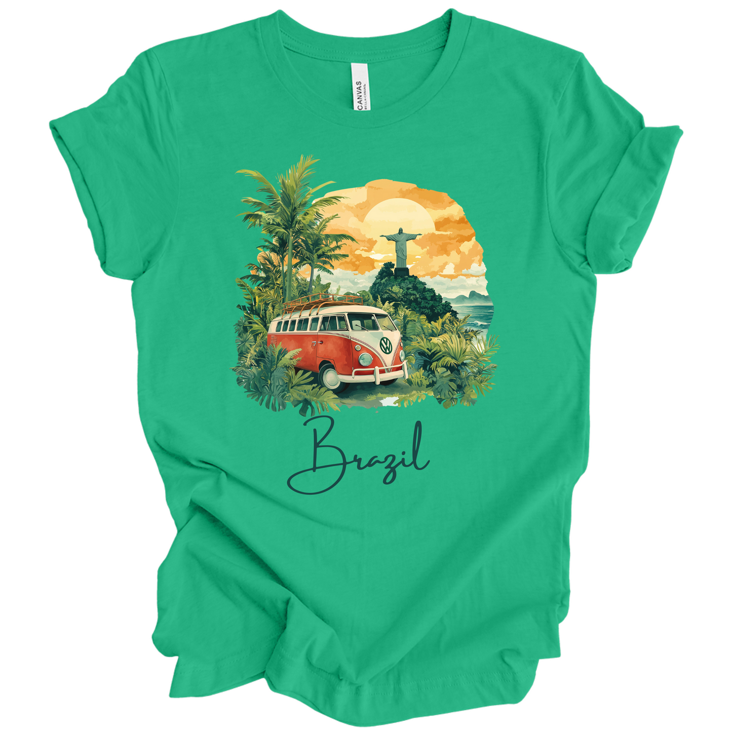 Viva Brazil Unisex T-Shirt