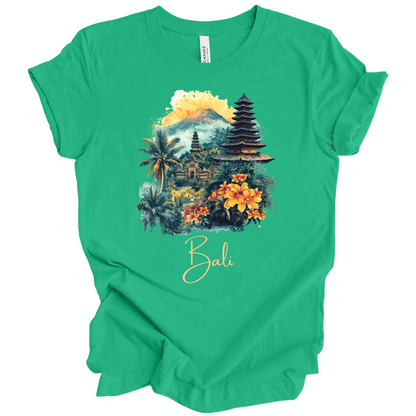 Bali Escape: Island Vibes, Timeless Comfort Unisex T-Shirt