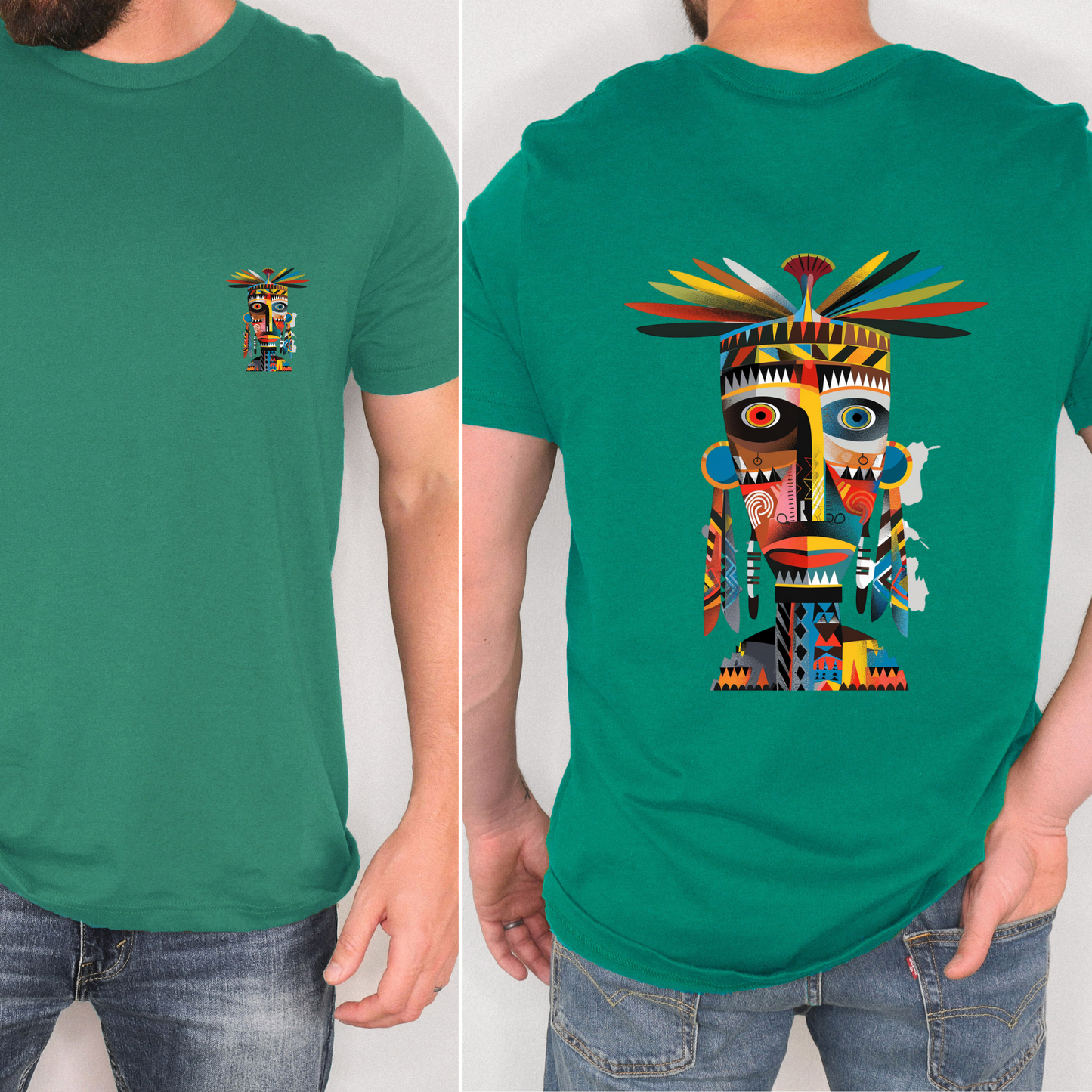Faces of the Wild – Global Spirit Tee