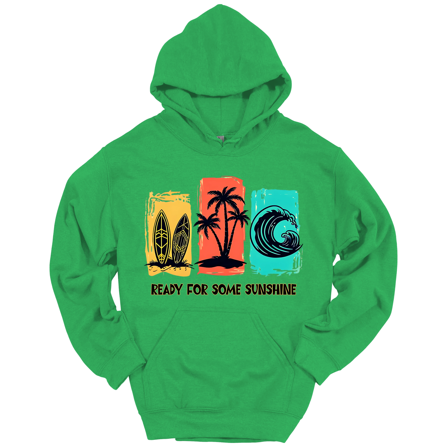 Ready For Some Sunshine – Summer Vibes Hoodie