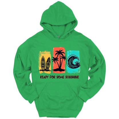 Ready For Some Sunshine – Summer Vibes Hoodie