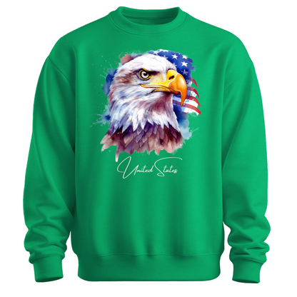Majestic Eagle USA Sweatshirt