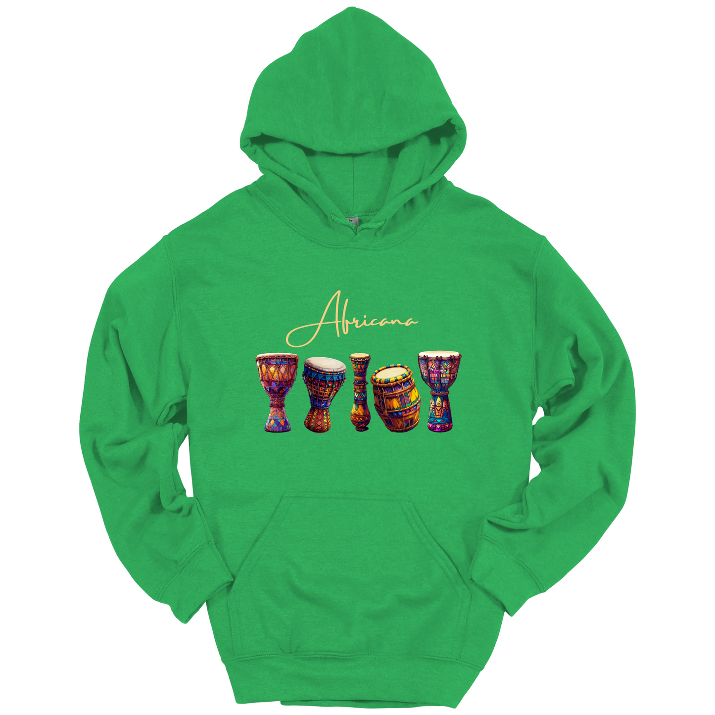 Africana Rhythm Hoodie