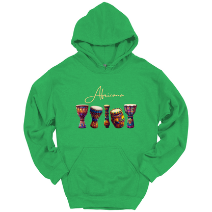 Africana Rhythm Hoodie