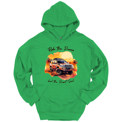 Desert Dreams: Dubai Safari Adventure Hoodie