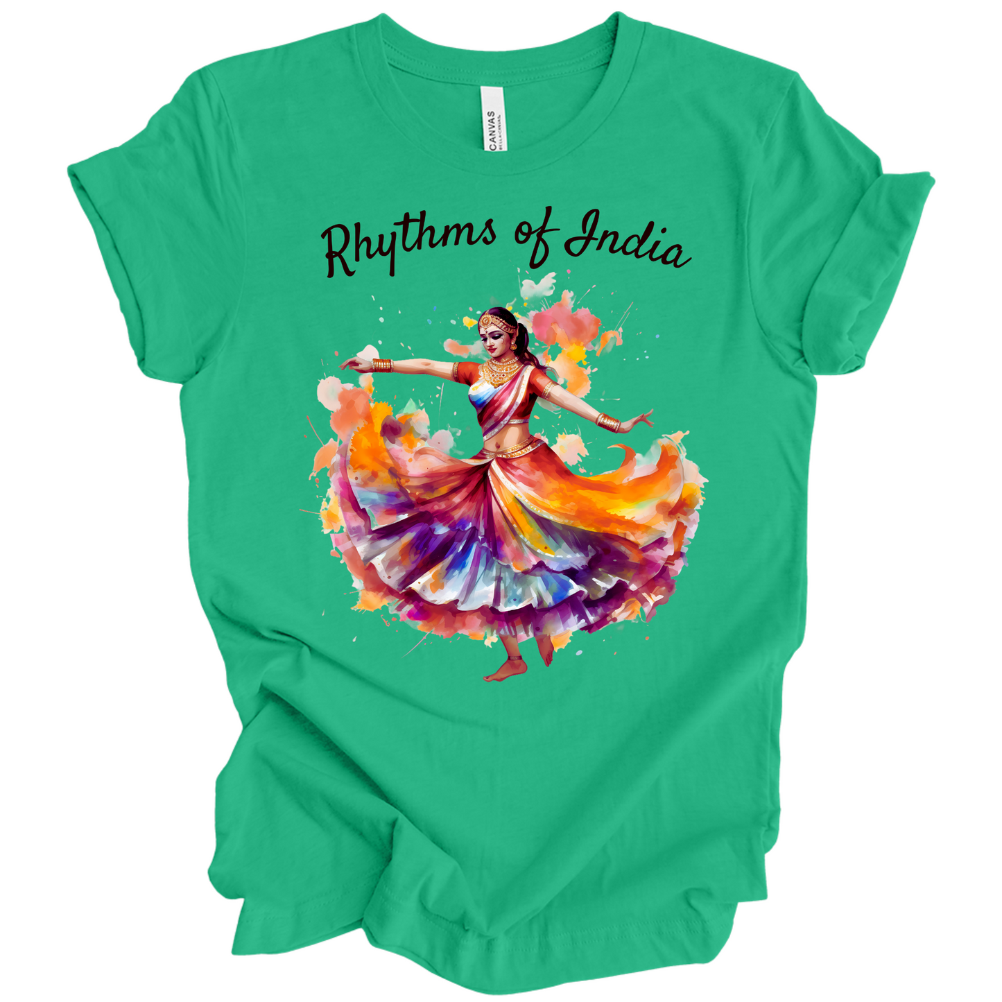 Rhythms of India – Dancer's Spirit Tee