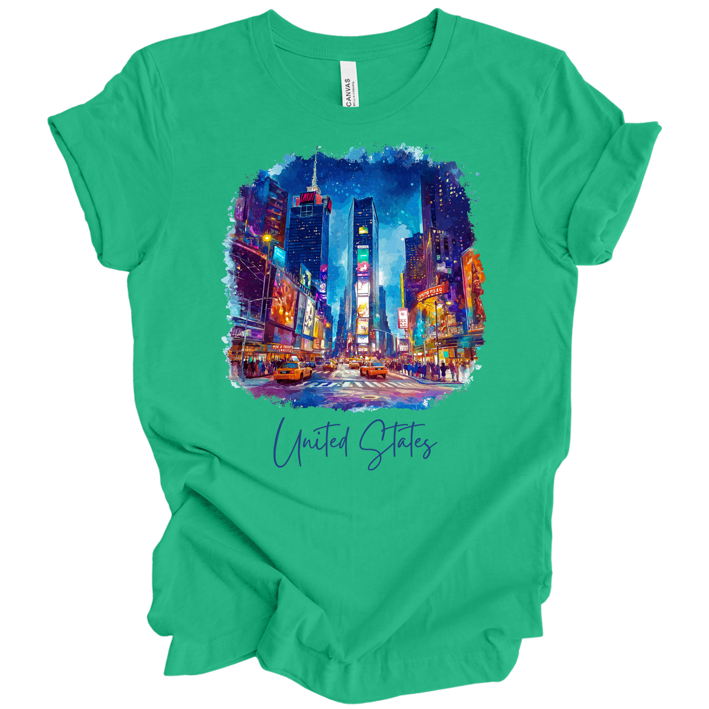 Times Square Explorer Tee