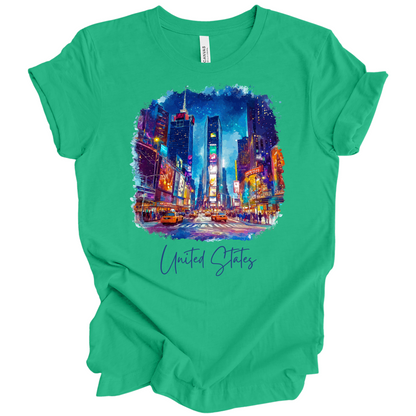 Times Square Explorer Tee