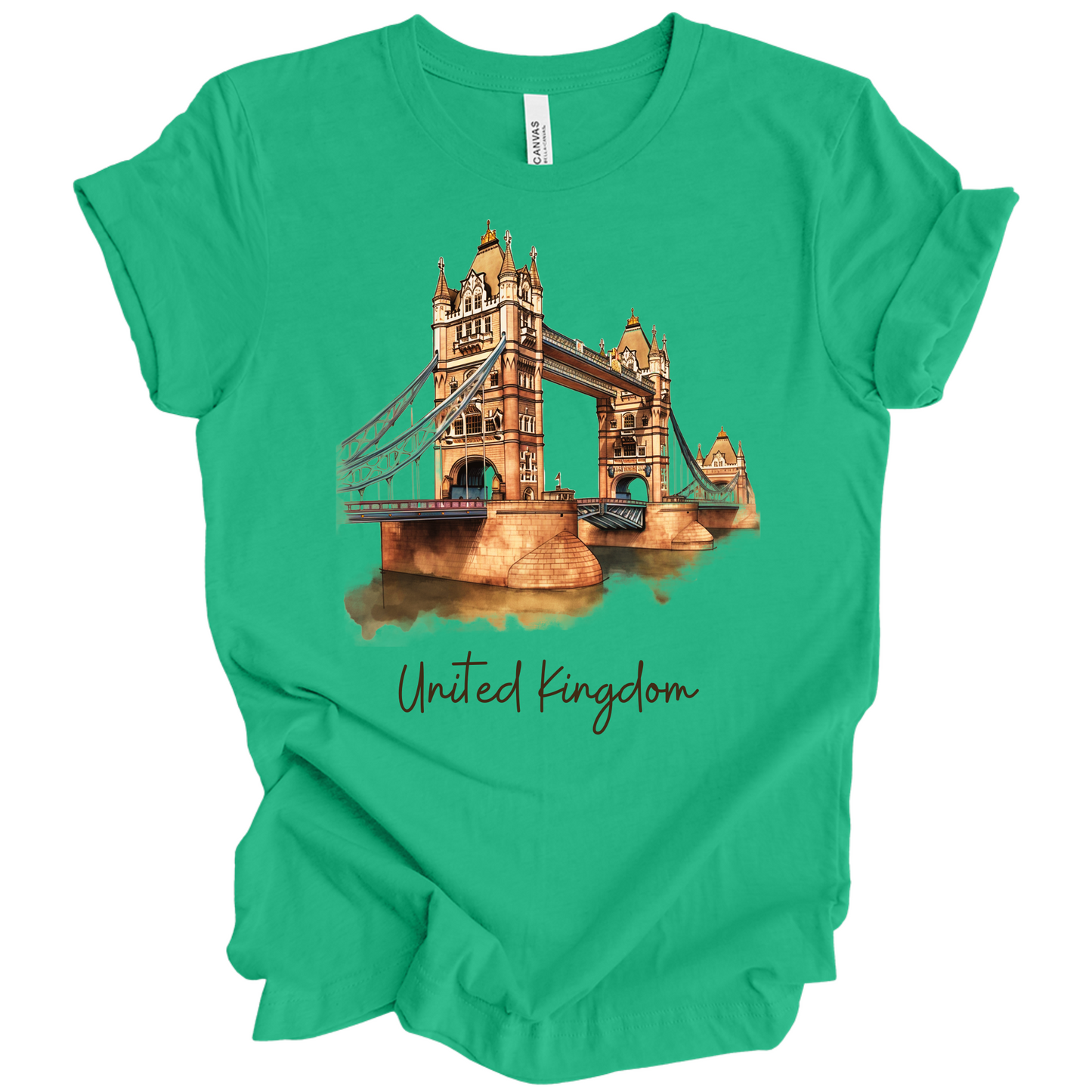 London Legacy – Tower Bridge Unisex Tee