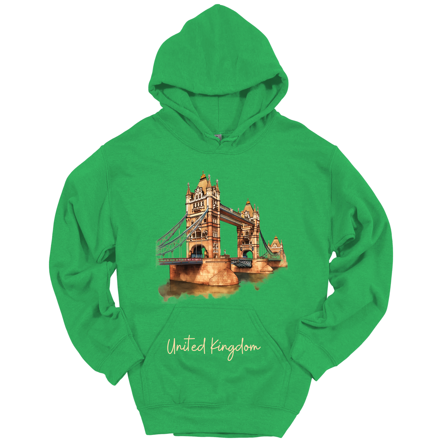 London Legacy – Tower Bridge Unisex Hoodie