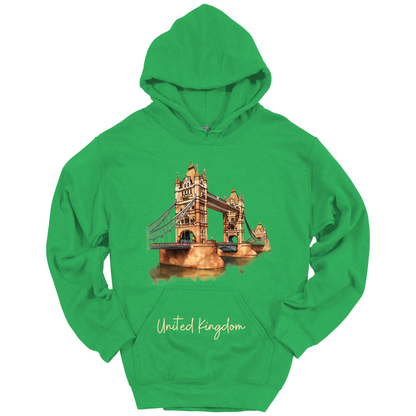 London Legacy – Tower Bridge Unisex Hoodie