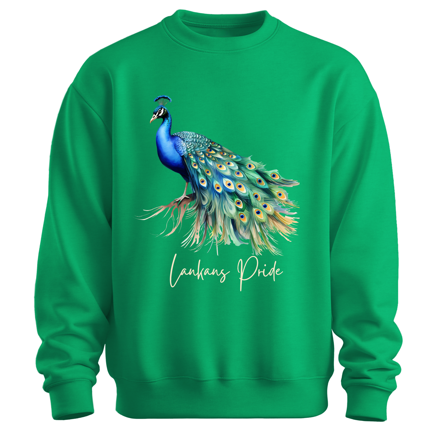 Majestic Peacock Sri Lanka Sweatshirt