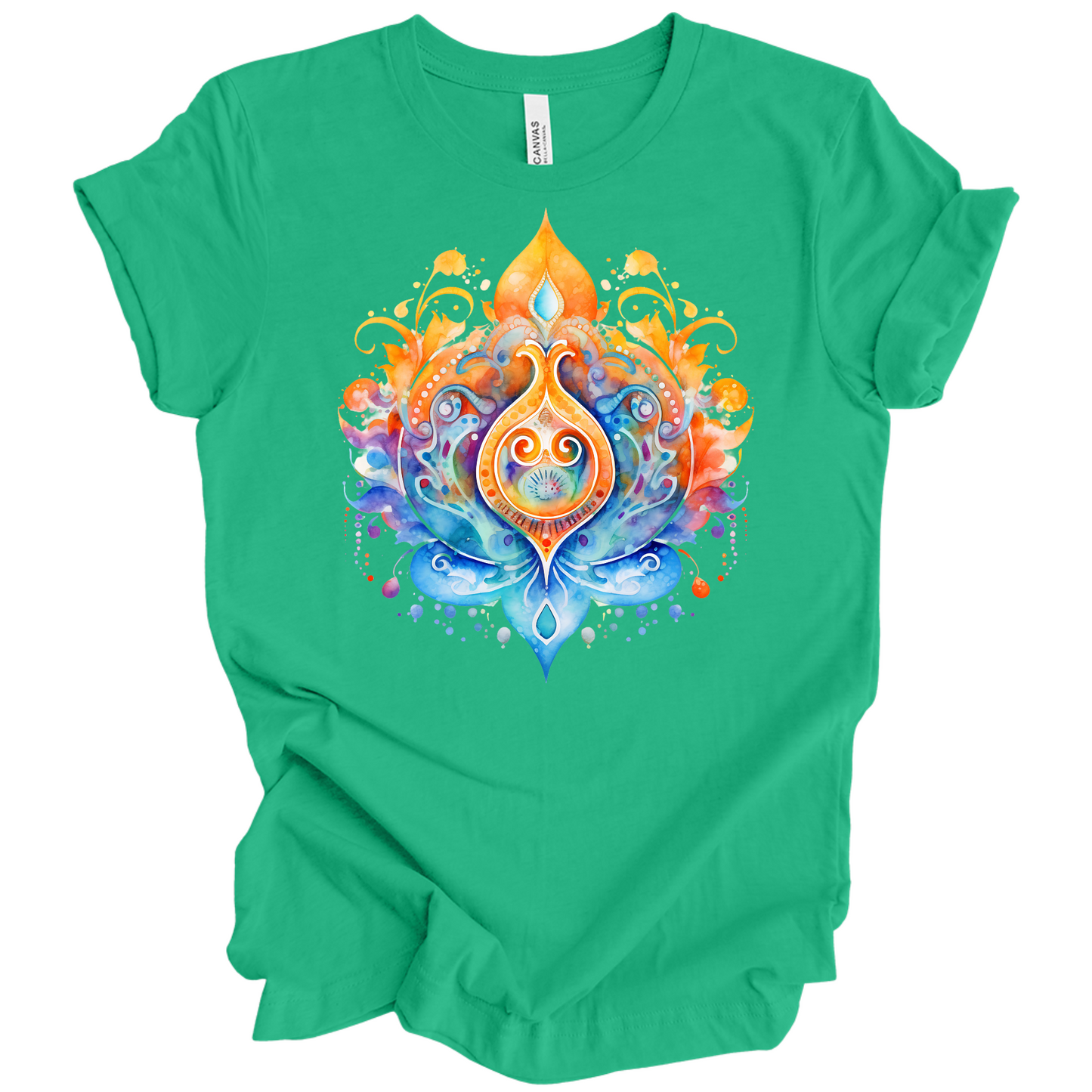 Ethereal Lotus Yoga Tee