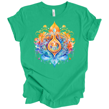 Ethereal Lotus Yoga Tee