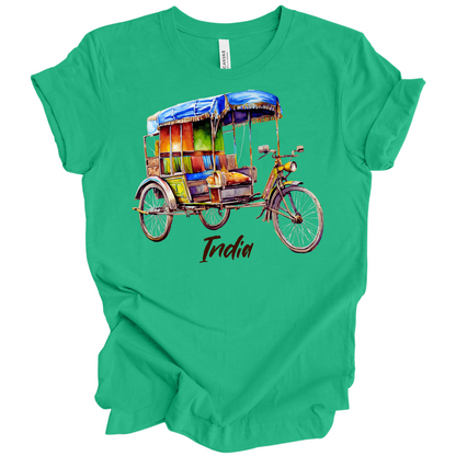Rickshaw Rides: Explore India Tee