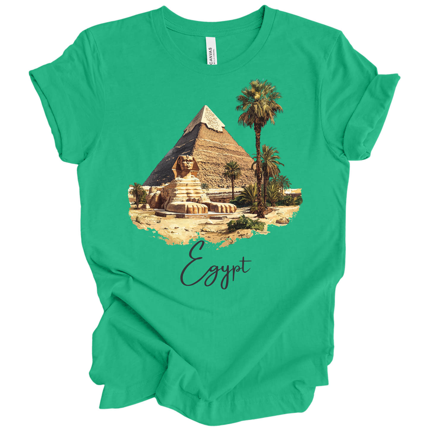 Mystic Sands: Egypt Adventure Tee