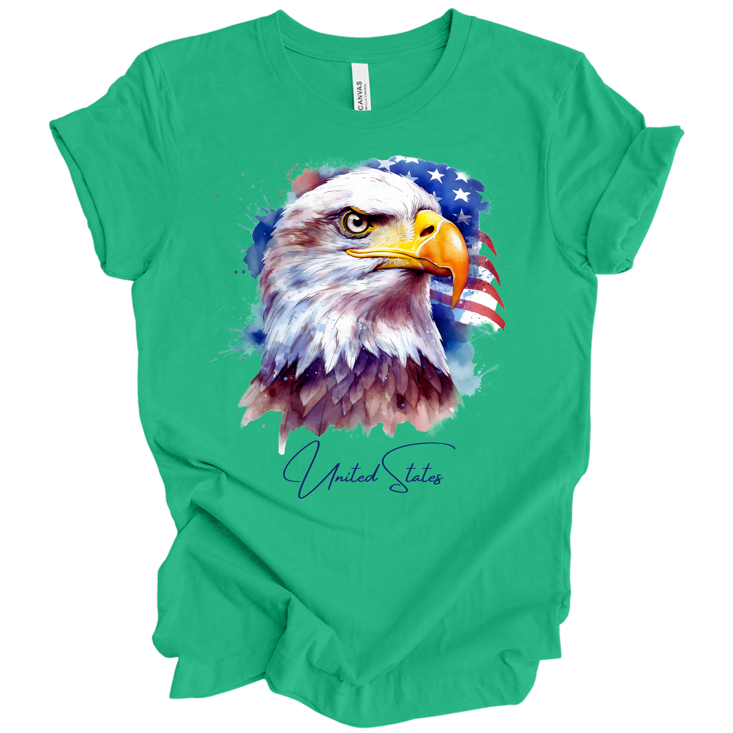 Majestic Eagle USA Tee