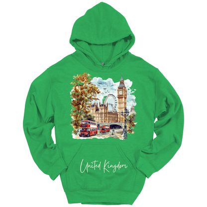 London Landmarks Explorer Hoodie