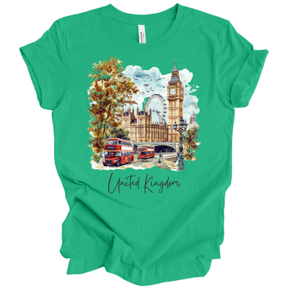 London Landmarks Explorer Tee