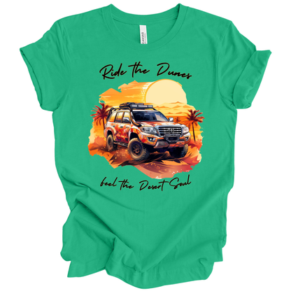 Desert Dreams: Dubai Safari Adventure Tee