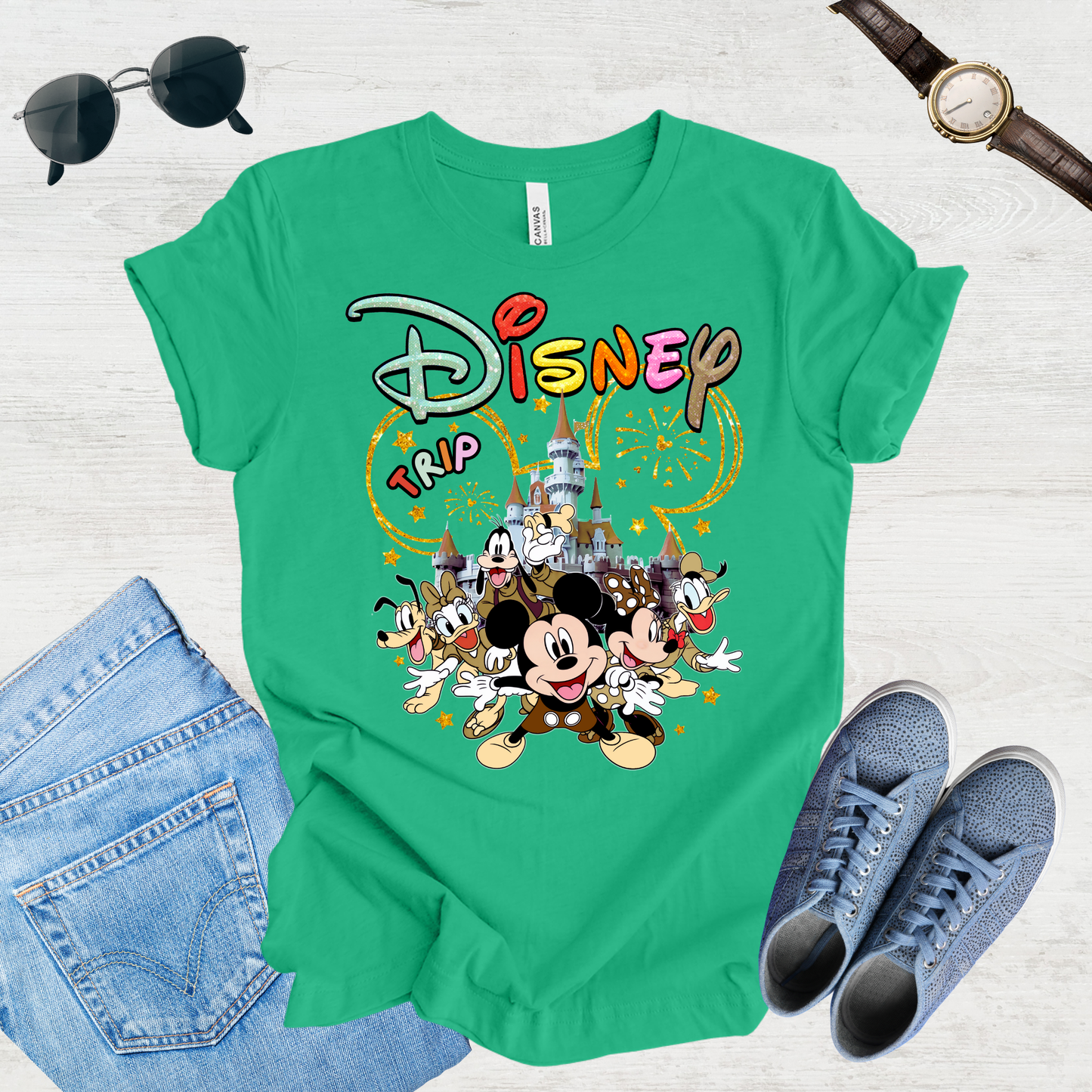 Castle Crew – Enchanted Trip Shirt