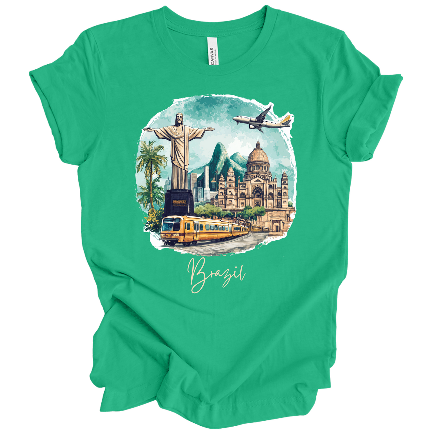 Brazil Wanderlust Unisex T-Shirt