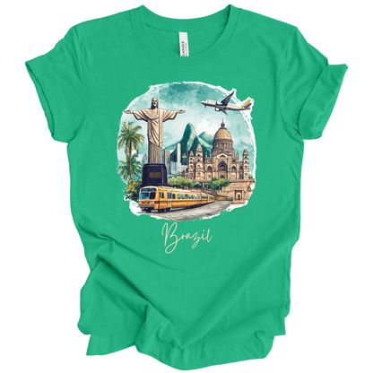 Brazil Wanderlust Unisex T-Shirt