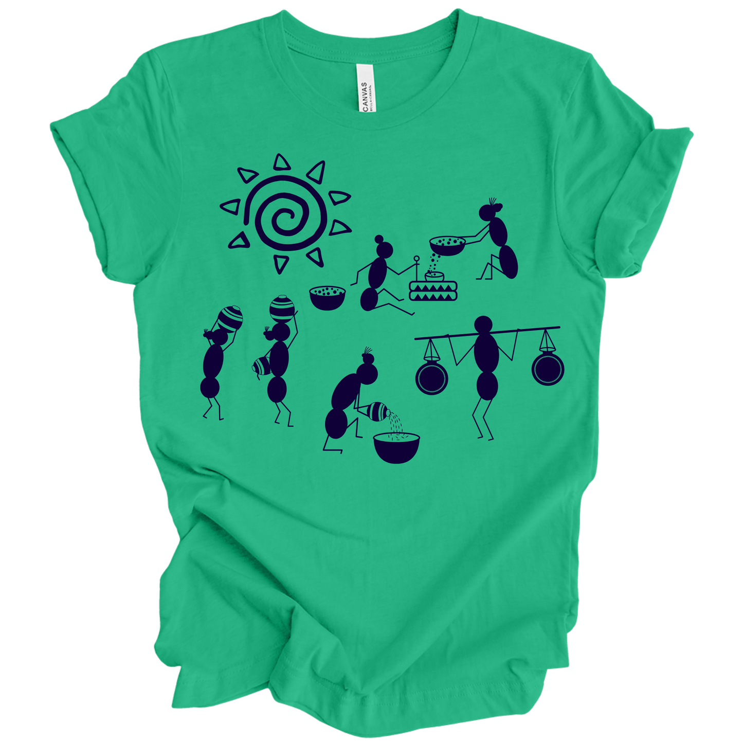 Tribal Hustle Ants Tee